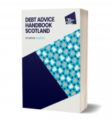 Front cover of Debt Advice Scotland Handbook
