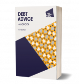 Front cover of Debt Advice Handbook