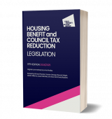 Front cover of Housing Benefit and Council Tax Reduction Legislation