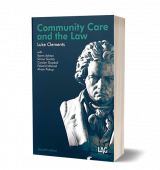 Front cover of Community Care and the Law