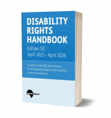 Disability Rights Handbook, 50th edition