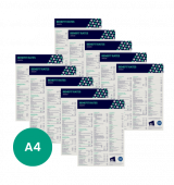 A4 Benefit Rates Chart