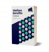 Welfare Benefits Handbook front cover