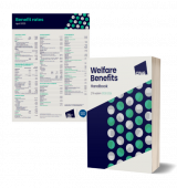 Welfare Benefits Handbook and benefit rates poster