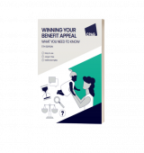 Front cover of Winning Your Benefit Appeal: what you need to know