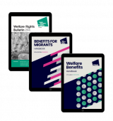 Digital front cover of Welfare Benefits Handbook