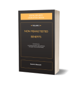 Social Security Legislation Volume 1 2025-26 cover