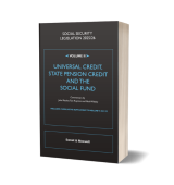Social Security Legislation Volume 2 2025-26 cover