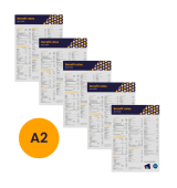 A2 Benefit Rates Poster (single), 2026/27