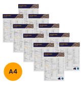 A4 Benefit Rates Chart (pack of 10), 2026/27