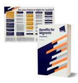 Benefits for Migrants Handbook + Right to Reside Poster Bundle, 16th ed
