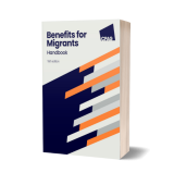 Benefits for Migrants Handbook, 16th ed front cover