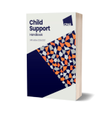 Child Support Handbook, 2026/27 front cover