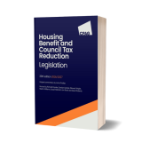 Housing Benefit and Council Tax Reduction Legislation, 2026/27 front cover