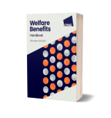 Welfare Benefits Handbook, 2026/27 front cover