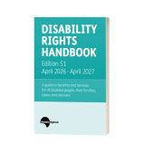  Disability Rights Handbook 26-27 51st edition