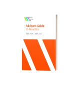  Welfare Benefits Unit’s Advisers Guide to Benefits book cover
