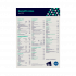 Benefit rates poster