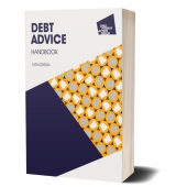 Front cover image of the debt advice handbook